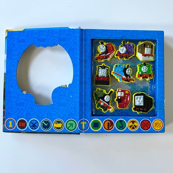 ๐ซ NOT FOR SALE๐ซ ๐ NWF Thomas & Friends Stuck on Stories Storybook - Picture 3 of 7